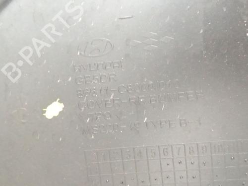 Rear bumper HYUNDAI i20 I (PB, PBT)  | BP16801353C8 