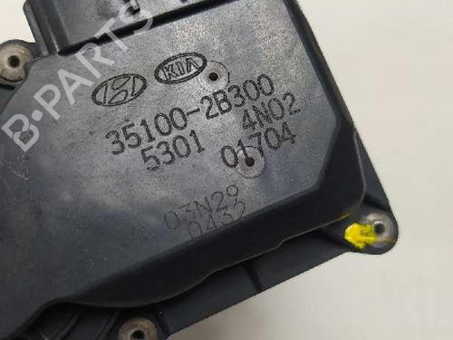 Throttle body HYUNDAI VELOSTER (FS) 1.6 GDI | BP6972545M82 