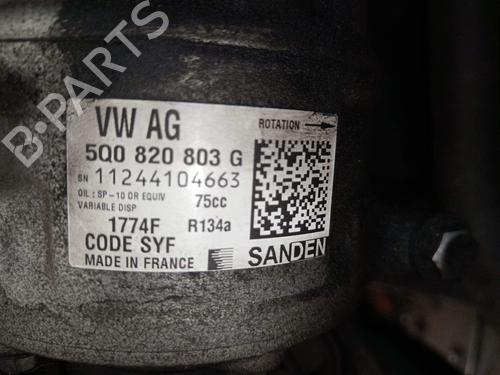 AC compressor VW GOLF VII Variant (BA5, BV5) | BP36304869M34 - Image 2