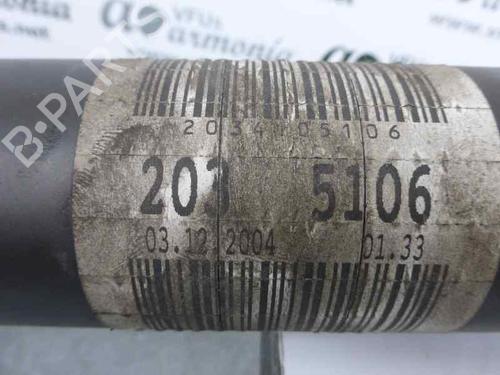 Driveshaft MERCEDES-BENZ CLK (C209)  | BP4842750M37 