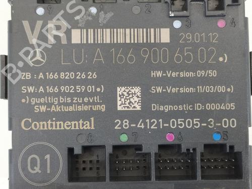 Electronic module MERCEDES-BENZ B-CLASS Sports Tourer (W246, W242) B 200 CDI / d (246.208) | BP8528968M83 
