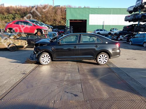 Left front door SEAT TOLEDO IV (KG3) 1.6 TDI | BP32175603C2 
