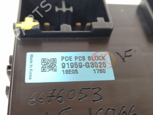 Fuse box HYUNDAI i30 (PDE, PD, PDEN) 1.0 T-GDI | BP32090329E1 - Image 5