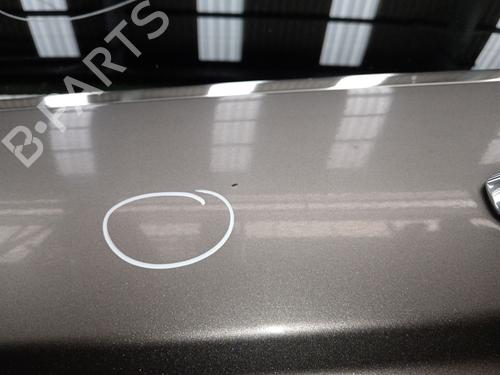 Left rear door HONDA CR-V III (RE_) 2.2 i-CTDi 4WD (RE6) | BP28541470C4 