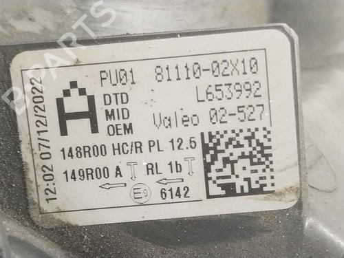 Right headlight TOYOTA COROLLA Hatchback (_E21_, _EA1_, _EH1_) 1.8 Hybrid (ZWE211) | BP36932954C29 - Image 8