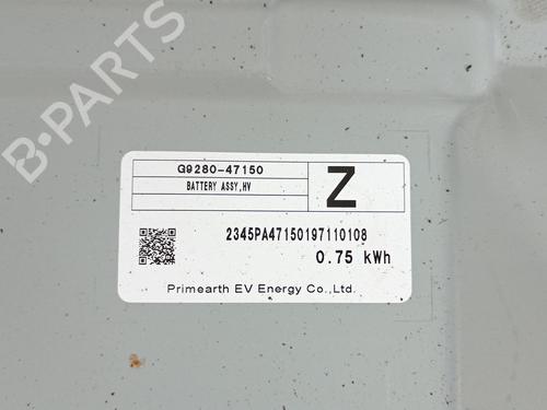 Battery TOYOTA COROLLA Hatchback (_E21_, _EA1_, _EH1_) 1.8 Hybrid (ZWE211) | BP31806289E11 