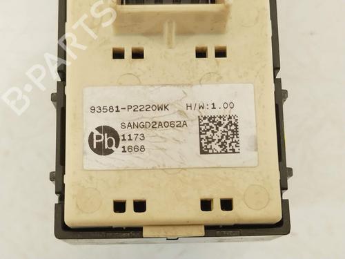 Right front window switch KIA SORENTO IV (MQ4, MQ4A) 1.6 T-GDi Hybrid | BP34444912I26 - Image 5