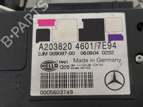 Interior roof light MERCEDES-BENZ C-CLASS Coupe (CL203) C 220 CDI (203.708) | BP7443053I8 