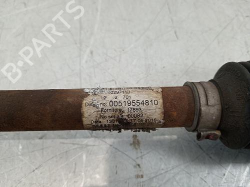 Used Left front driveshaft FIAT 500 (312_) 1.2 (312AXA1A) (69 hp) 16807006