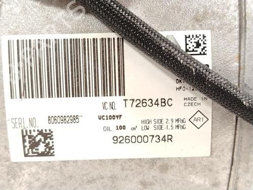 AC compressor RENAULT CAPTUR I (J5_, H5_) 0.9 TCe 90 | BP36700298M34 - Image 5
