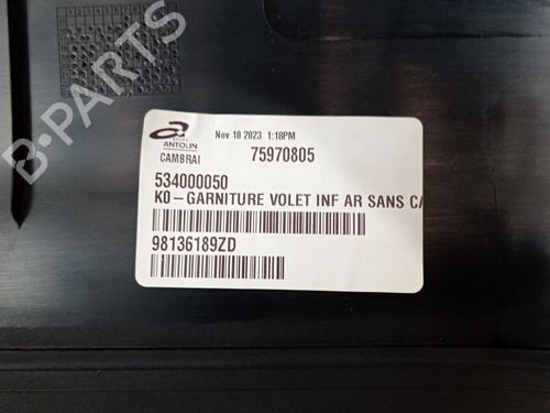 Boot lining PEUGEOT TRAVELLER Bus (V_) 2.0 BlueHDi 145 | BP33208724I3  - Image 6