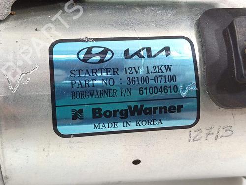 Starter KIA PICANTO I (SA) | BP24553416M8 - Image 2