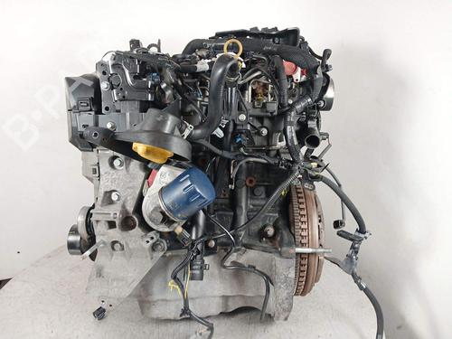 Used Engine Engine RENAULT GRAND SCÉNIC IV (R9_) 1.5 dCi 110 (R9A3) (110 hp) 40101132 40101132