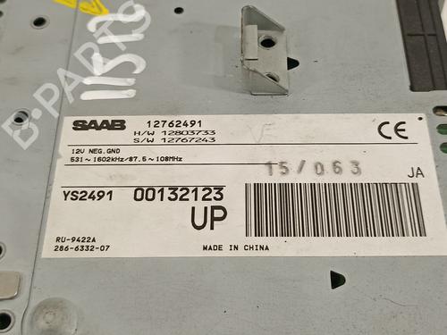 Radio SAAB 9-3 Estate (E50)  | BP17105239E6 