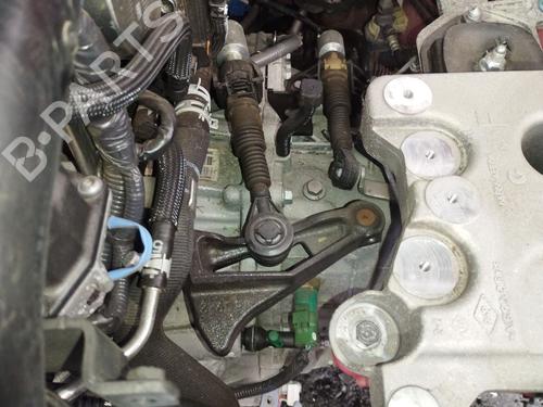 Used Gearbox NISSAN QASHQAI II (J11, J11_) 1.6 dCi (130 hp) 28602297