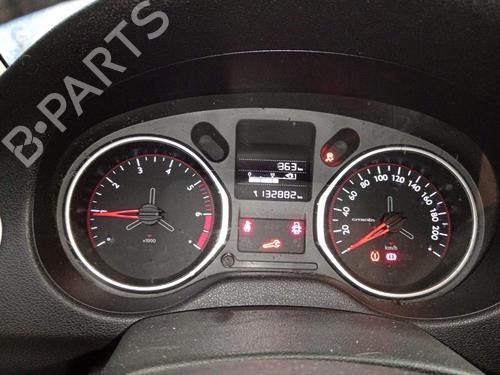 Instrument cluster CITROËN C-ELYSEE (DD_) 1.6 BlueHDi 100 | BP36812493C47 - Image 2