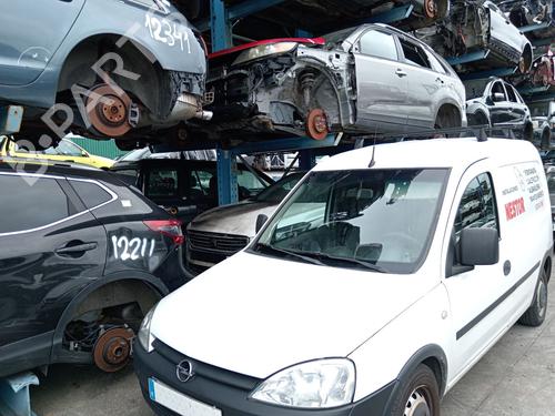 Engine control unit (ECU) OPEL COMBO Box Body/MPV 1.7 DTI 16V | BP27716528M57 
