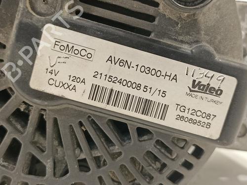Alternator FORD FIESTA VI (CB1, CCN)  | BP16903305M7 
