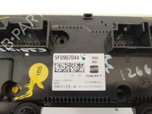 Climate control SEAT LEON (5F1) 2.0 TDI | BP29039969I5 
