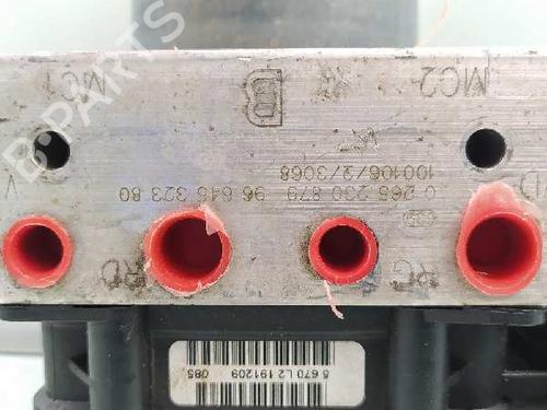 ABS pump PEUGEOT 3008 I MPV (0U_)  | BP5671546M43 