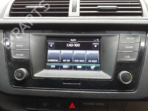 Radio SKODA FABIA III (NJ3)  | BP6164317E6 