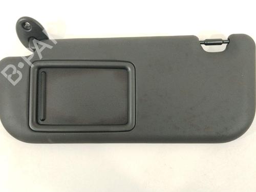 Used Left sun visor Left sun visor 15260627 15260627