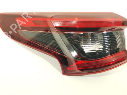 Used Left taillight NISSAN QASHQAI II (J11, J11_) [2013-2025]  17457741