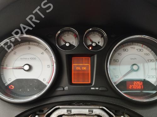 Used Instrument cluster PEUGEOT 308 I (4A_, 4C_) [2007-2016]  16804405
