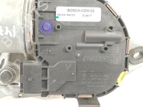 Front wiper motor PEUGEOT 508 SW I (8E_) 2.0 HDi | BP29826996M29 