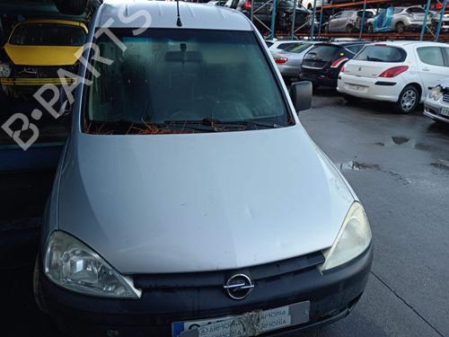 Engine control unit (ECU) OPEL COMBO Box Body/MPV 1.7 DI 16V | BP40458801M57 - Image 6