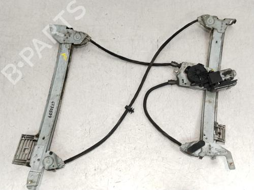 Used Front right window mechanism Front right window mechanism RENAULT MEGANE II Coupé-Cabriolet (EM0/1_) 1.6 (113 hp) 35723432 35723432