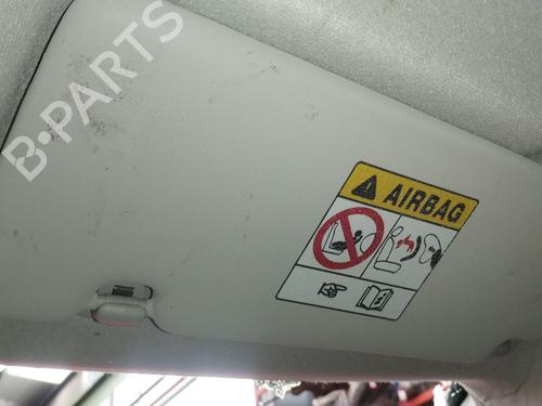 Used Right sun visor Right sun visor 37027407 37027407
