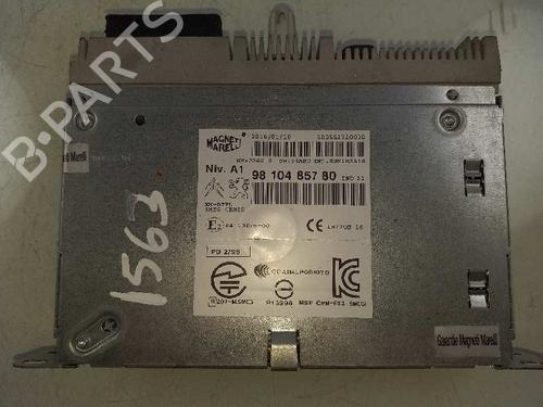 Used Radio CITROËN C4 Picasso II [2013-2025]  4656740