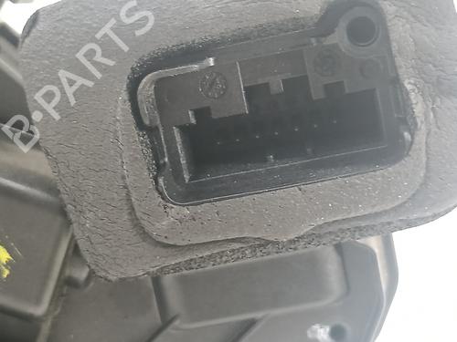 Front right lock VW POLO V (6R1, 6C1) 1.4 (6R1) | BP13413922C97 