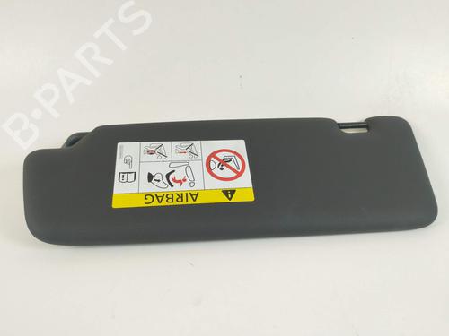 right-sun-visor-audi-a3-8v1-8vk-8v0857552-2012-2013-2014-2015-2016-2017-2018-2019-2020-11800198 main image