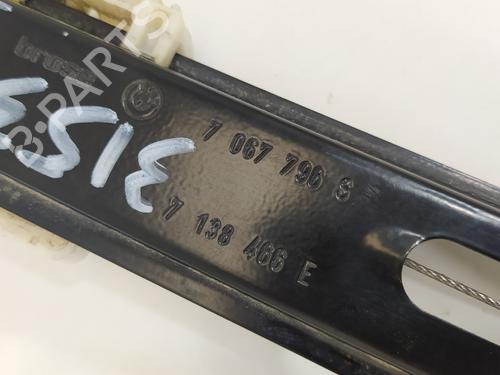 Front right window mechanism BMW 1 (E87)  | BP4848109C23 