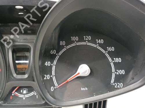 Instrument cluster FORD FIESTA VI (CB1, CCN)  | BP17092197C47 