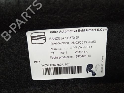 Rear parcel shelf SEAT LEON (5F1)  | BP16811641C85 