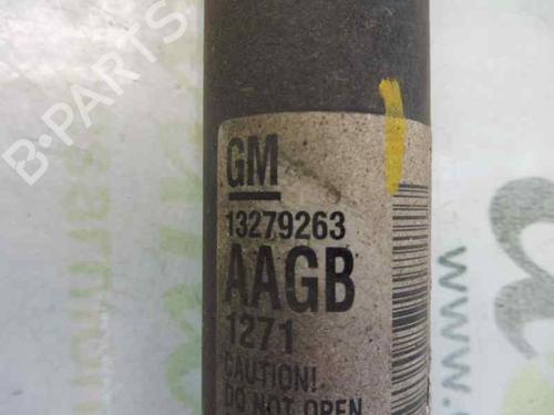 Left rear shock absorber OPEL ASTRA J (P10)  | BP1891995M18 