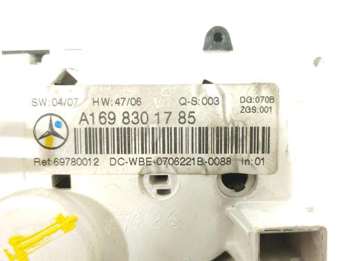 Climate control MERCEDES-BENZ A-CLASS (W169) A 160 CDI (169.006, 169.306) | BP38924948I5 - Image 5