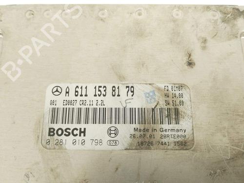 Engine control unit (ECU) MERCEDES-BENZ C-CLASS (W203) C 220 CDI (203.006, 203.008) | BP26976972M57 - Image 2