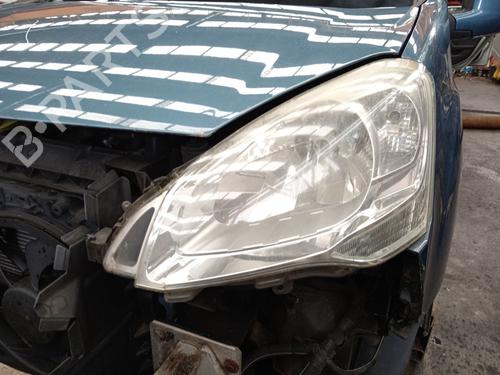 Used Left headlight Left headlight CITROËN BERLINGO MULTISPACE (B9) 1.6 HDi 90 (90 hp) 35728503 35728503