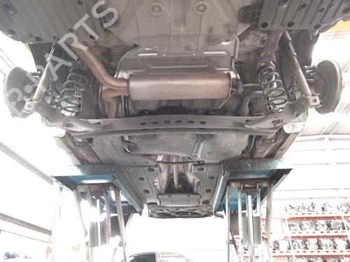 Used Rear axle SEAT LEON ST (5F8) [2012-2020]  25605742