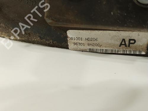 Right mirror NISSAN ALMERA II (N16) 2.2 Di | BP25785718C27 