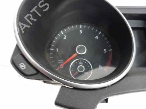 Instrument cluster VW GOLF VI (5K1)  | BP1987561C47 