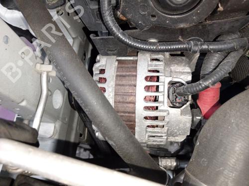 Used Alternator NISSAN NOTE (E12) 1.5 dCi (90 hp) 32753816