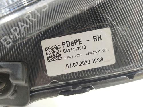 Right headlight HYUNDAI i30 (PDE, PD, PDEN) 1.5 | BP36989134C29 - Image 3