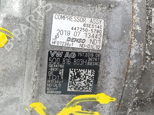 AC compressor SKODA SCALA (NW1) 1.6 TDI | BP29258422M34 - Image 2