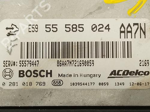 Engine control unit (ECU) OPEL ASTRA J (P10) 2.0 CDTI (68) | BP32684662M57  - Image 6