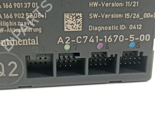 Electronic module MERCEDES-BENZ B-CLASS Sports Tourer (W246, W242) B 200 CDI / d (246.208) | BP5034988M83 